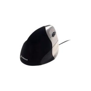 Bakker Elkhuizen Evoluent Vertical Mouse - Maus - Maus - Für Linkshänder - optisch - 5 Tasten - verkabelt - USB (BNEEVL4)