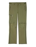 VAUDE Men's Farley Stretch T-Zip Pants II 52 cedar wood
