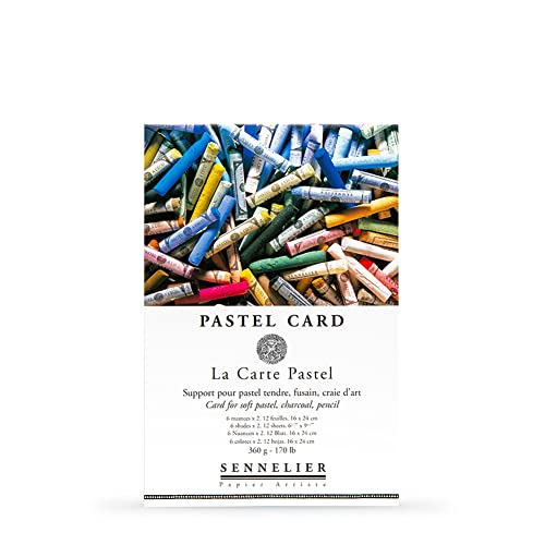 Sennelier Pastellkreide-Block 16x24 cm - Sennelier Pastel Card