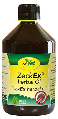 cdVet Naturprodukte ZeckEx herbal Öl 500ml