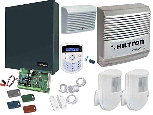 Hiltron KXMA4000 Kit mit Zentrale XMA4000 + XM22PX Konsole + Zubehör