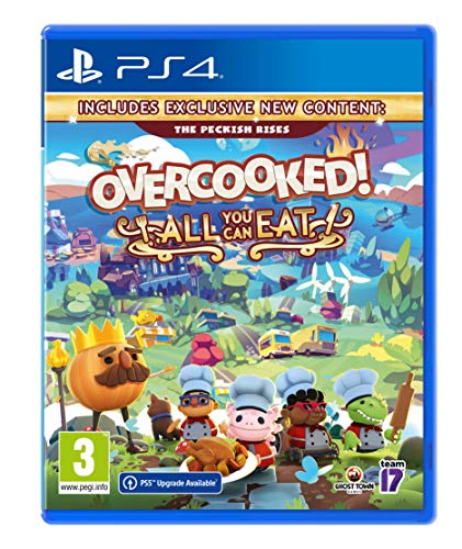 Videogioco Sold Out Overcooked! All You Can Eat