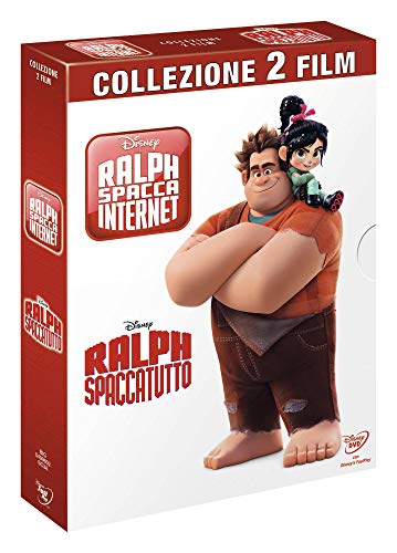 Dvd - Ralph Spaccatutto / Ralph Spacca Internet (2 Dvd) (1 DVD)
