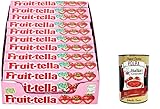Fruittella Stick Erdbeere 85gr Packung mit 20 Stück+ Italian Gourmet polpa 400g
