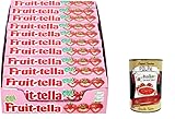 Fruittella Stick Erdbeere 85gr Packung mit 20 Stück+ Italian Gourmet polpa 400g