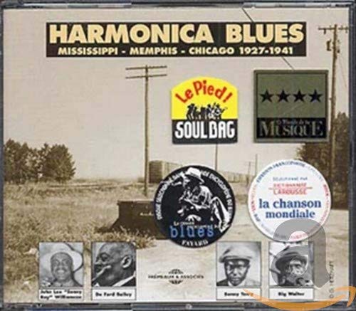 Harmonica Blues Mississippi/Memphis/Chicago