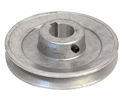Fartools 117270 Riemenscheibe aus Aluminium, Durchmesser 12 cm, 28-mm-Bohrung