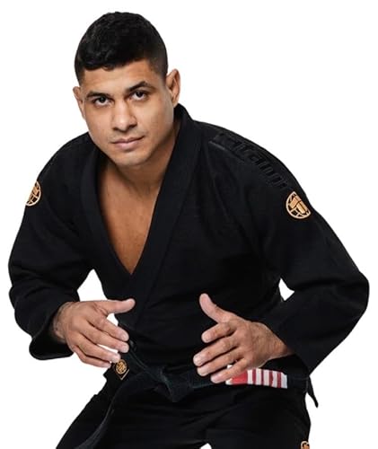 Tatami Fightwear Estilo Gold Label BJJ Gi - Schwarz | Erwachsene Brazilian Jiujitsu Kimono für Grappling Training und Wettbewerbe | A1 A2 A3 A4 A5 A6 BJJ Uniform