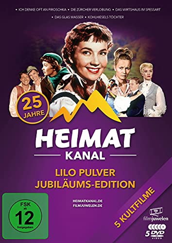 Lilo Pulver Jubiläums-Edition (25 Jahre Heimatkan [5 DVDs]