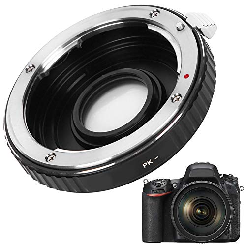 PK-NIK Adapterring - Adapter Zur Montage des Kameraobjektivs - Manuelle Fokussierung - Für Pentax PK Mount Objektive - für Nikon F-Mount Kamera