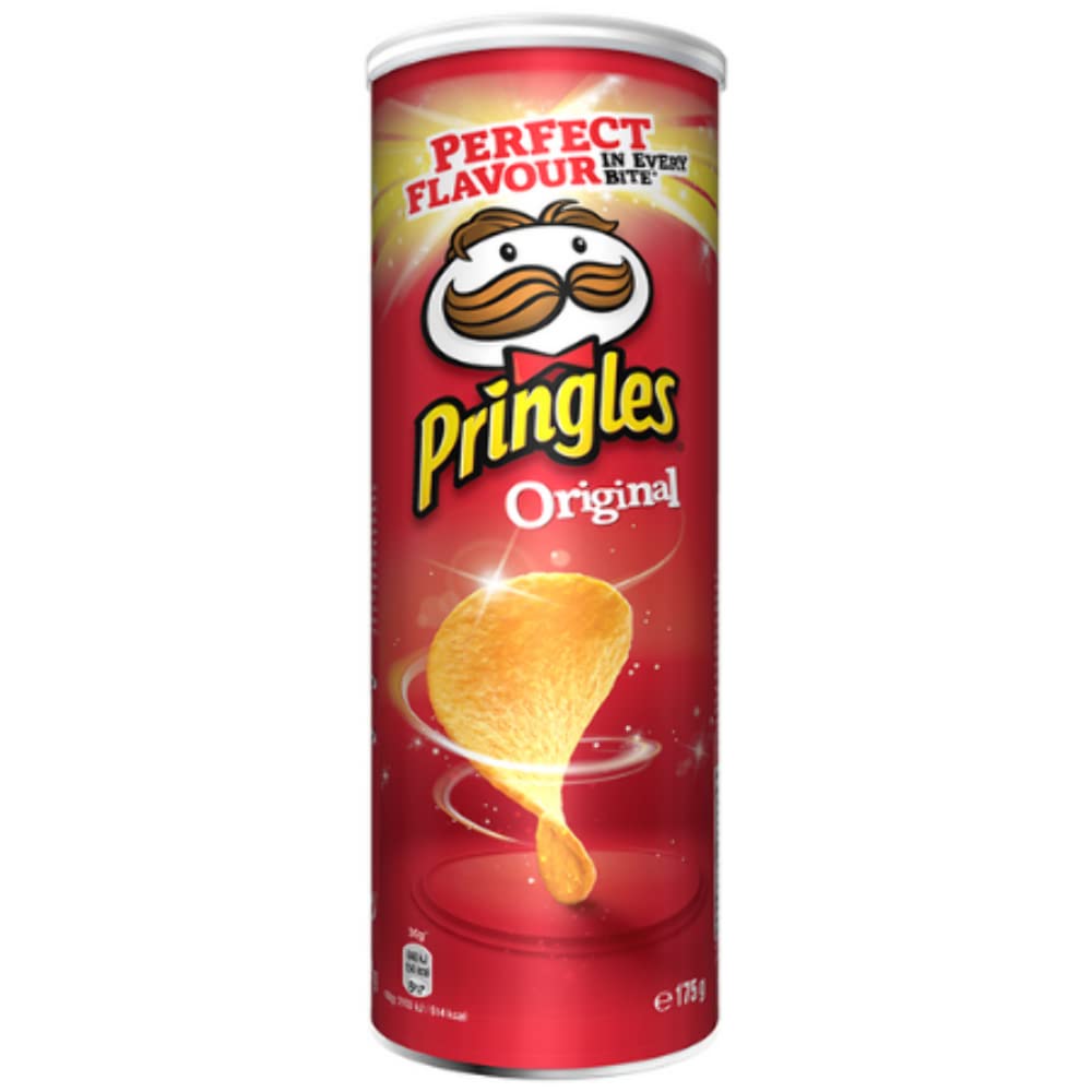 Pringles Chips | Original | Pringels | Amerikanische Chips | 19 Pack | 3135 Gram Total