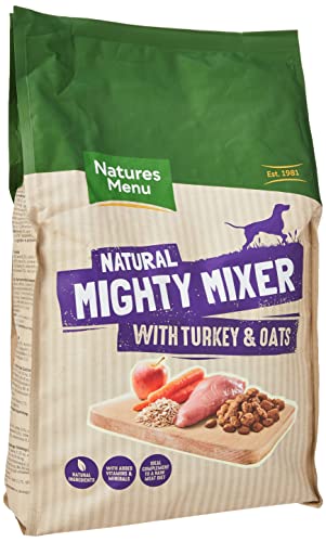 Natures Menu Mighty Mixer mit Pute & Hafer | 2kg Hundefutter