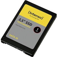 Intenso performance - SSD - 1TB - intern - 2.5 (6,4 cm) - SATA 6Gb/s (3814460)
