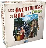 Jeu - Les Aventuriers du Rail : Europa (15eme Anniversaire)