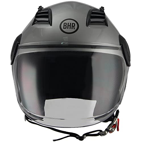 BHR Helmets 804 TOP Motorradhelm Unisex für Erwachsene, Strange, XL