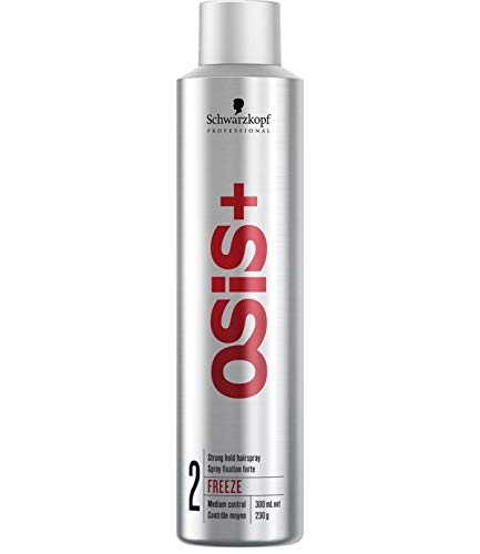 3 x Schwarzkopf Osis Hairspray - Freeze - Strong Hold - 300 ml