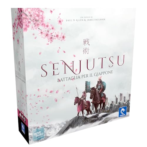 Pendragon -Senjutsu: Schlacht um Japan | Italienische Ausgabe | Brettspiel | Alter 14+ | 1-4 Spieler