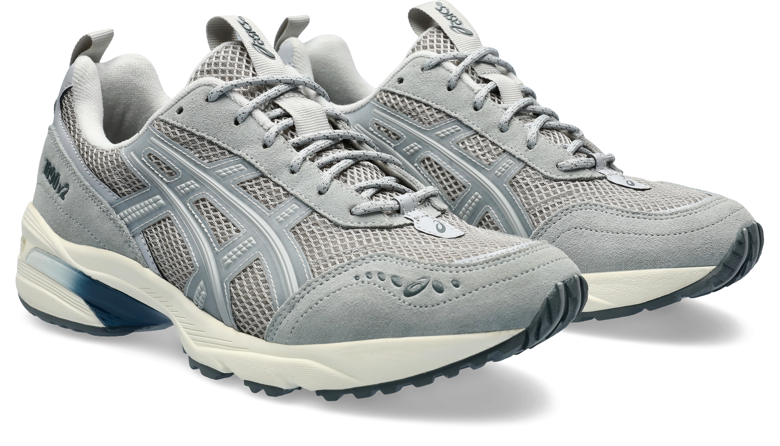 ASICS Herren GEL-1090v2 Sneaker, Mid Grey Mid Grey, 45 EU