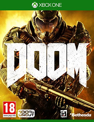 DOOM - 100% Uncut - Day One Edition [AT-PEGI] - [Xbox One]