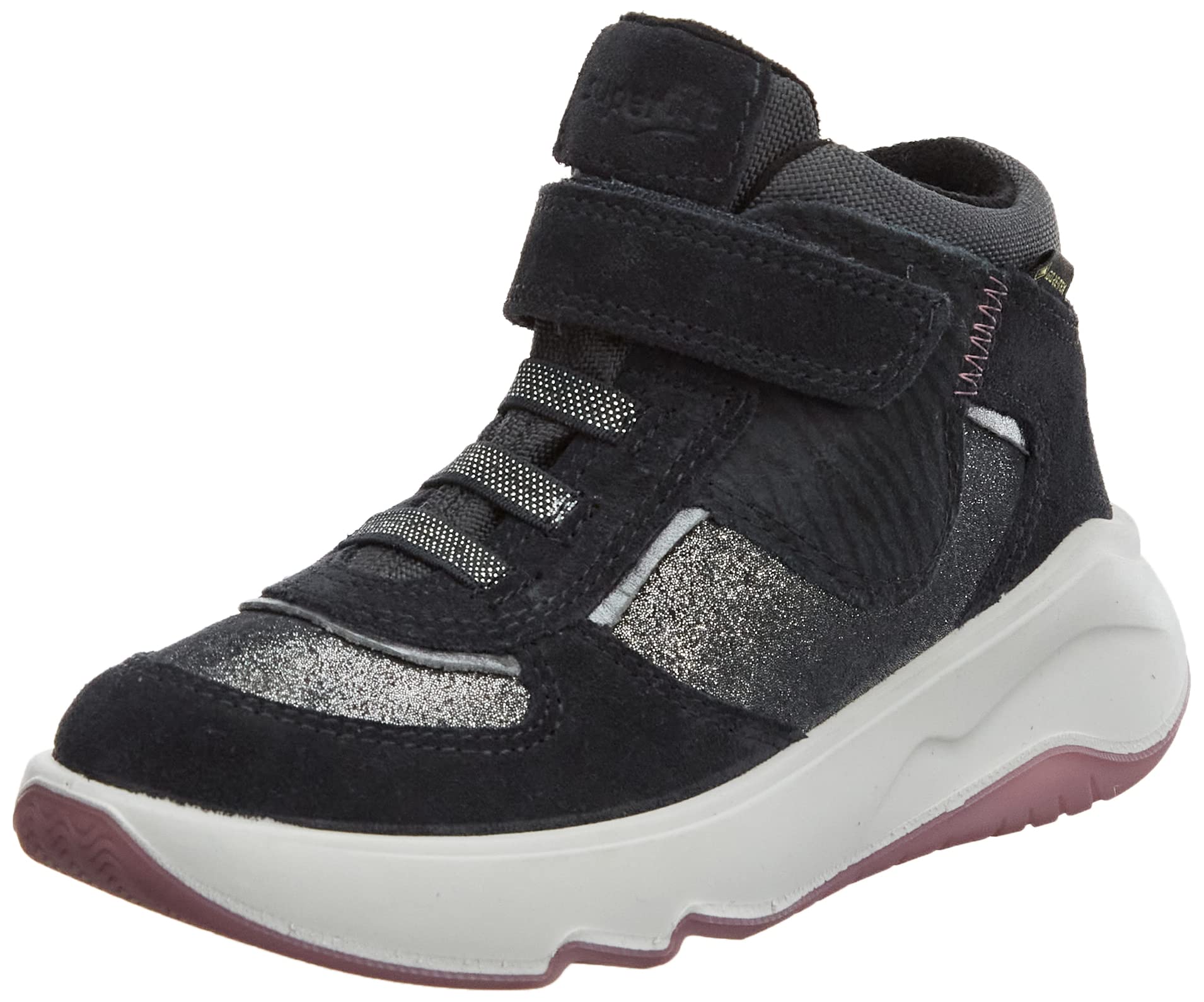 Superfit Mädchen Melody Lightly Lined Gore-tex Sneaker, Grau 2000, 32 EU