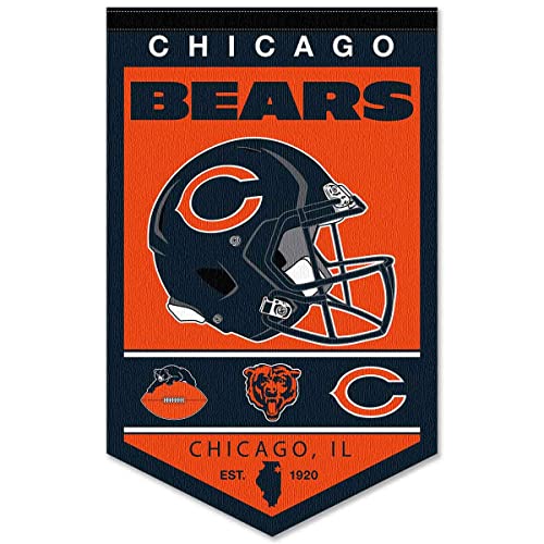 Chicago Bears Heritage History Banner Wimpel