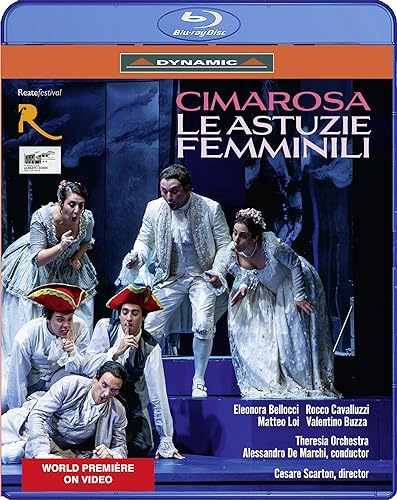 Le Astuzie Femminili (Teatro Flavio Vespasiano, 2022) [Blu-ray]