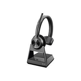 Poly Savi 7310 Office - Savi 7300 series - Headset - On-Ear - DECT - kabellos