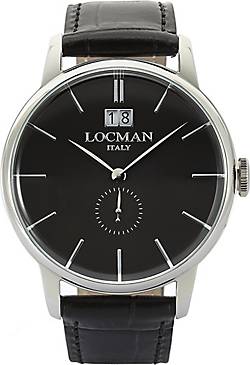 LOCMAN, Herrenuhr "1960 Big Date" in schwarz, Uhren für Herren 2