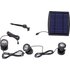 PONTEC Solarmanagement »Pontec PondoSolar LED«, 2.5 W, Kunststoff, schwarz