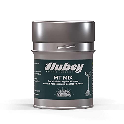 HUBEY MT Mix - Mykorrhiza, Trichoderma, Wurzelbakterien - Wurzelaktivator für starke u. gesunde Wurzeln (50g Streuer)