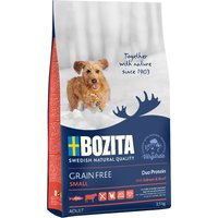 Bozita Grain Free Small Lachs & Rind Hundetrockenfutter