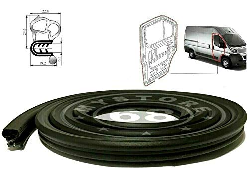 Türdichtung Kompatibel mit Peugeot Boxer Gummidichtung Tür Dichtung VORNE RECHTS o. LINKS 1994-2006 - Alle Modelle