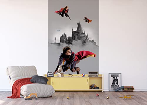 Harry Potter Vlies Fototapete von AG Design | 150 x 270 cm | 2 Teile | AFTD2P 5614 - 411