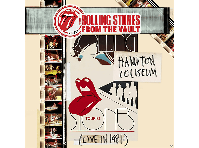 The Rolling Stones - From Vault-Hampton Coliseum Live In 1981 (DVD + CD)