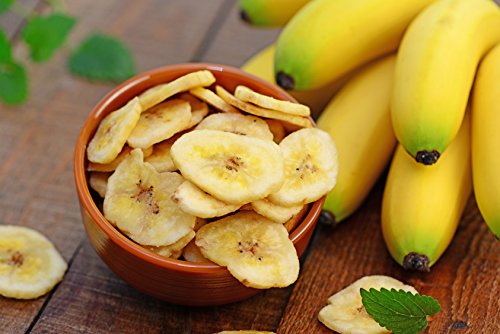 5 kg Bananenchips - gesüßt getrocknet Banane Bananenscheiben
