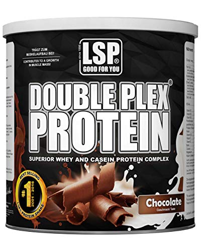 LSP Double Plex Protein Schoko, 1er Pack (1 x 750 g)