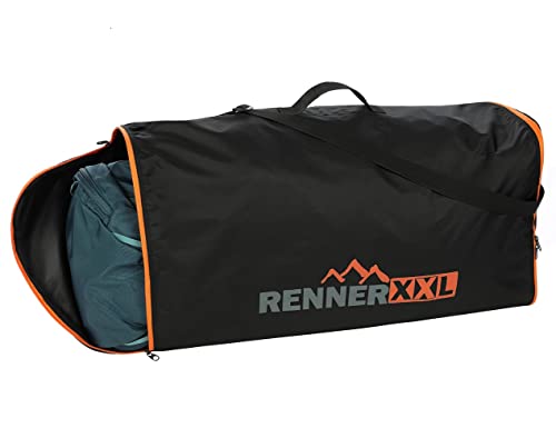 RENNER XXL Rucksack Flugzeug Schutz-Hülle - Flight Cover - Für Backpacker und Trekking-Rucksäcke 120 Liter