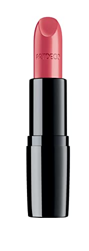 ARTDECO Perfect Color Lipstick, limited Design - Langanhaltender glänzender Lippenstift pink - 1 x 4g