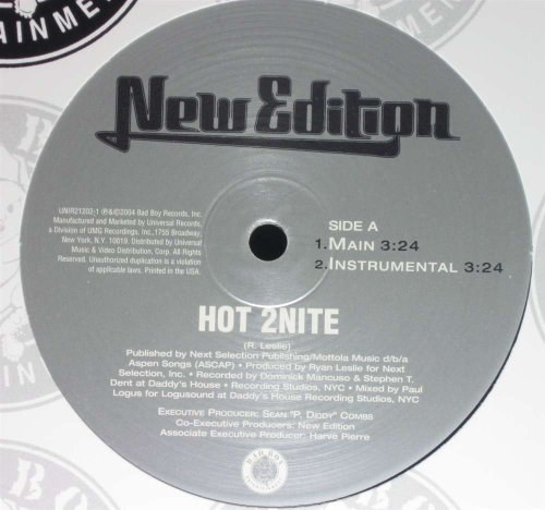 Hot 2nite [Vinyl Maxi-Single]