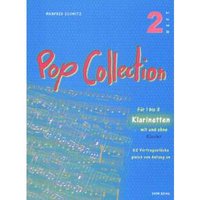Pop Collection - 62 Vortragsstücke für Klarinette(n) Heft 2 (DV 32146)
