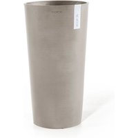 Ecopots Pflanztopf Amsterdam Extrahoch Taupe 50 cm x 90 cm