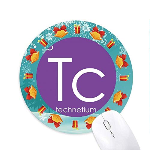 Chemie Elemente Zeit Table Transition Metals Technetium Tc Mousepad Rundgummi Maus Pad Weihnachtsgeschenk