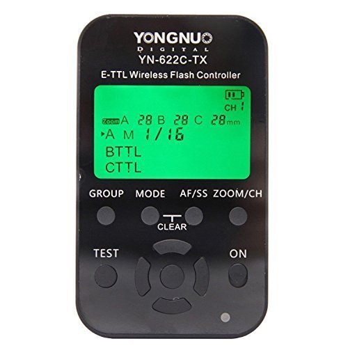 YONGNUO YN-622C-TX E-TTL wireless flash controller trigger transceiver For Canon
