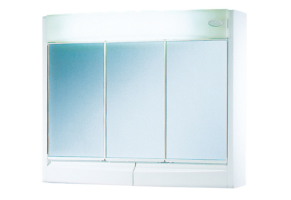 Spiegelschrank Saphir 60cm weiß, 185913010-0110