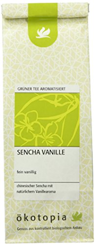 Ökotopia Sencha Vanille, 5er Pack (5 x 75 g)