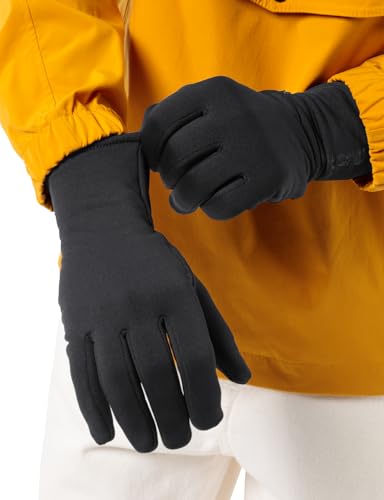 Jack Wolfskin Allrounder Glove, Black, L