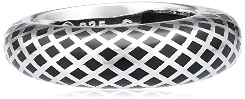Esprit damen ring silber lattice black esrg91919a1, ringgröße: 57 (18.1 mm Ø)
