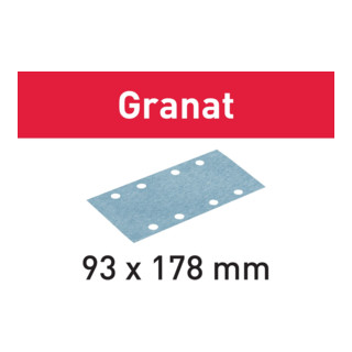 Festool Schleifstreifen STF 93X178 P240 GR/100 Granat