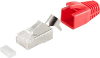 shiverpeaks BS72067-R Drahtverbinder RJ45 Rot (BS72067-R)