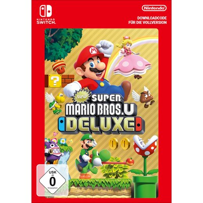 Nintendo New Super Mario Bros. U Deluxe - Digital Code - Switch (4251755684540)